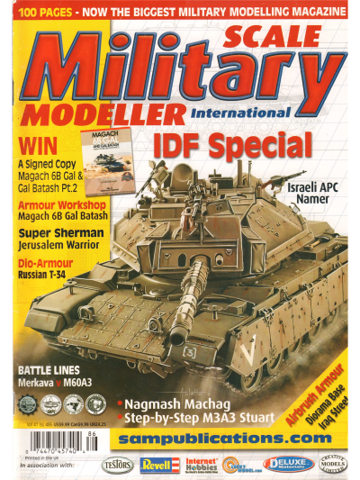Scale Military Modeller international magazine No 486