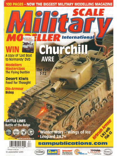 Scale Military Modeller international magazine No 487