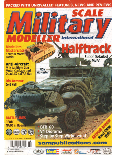 Scale Military Modeller international magazine No 489