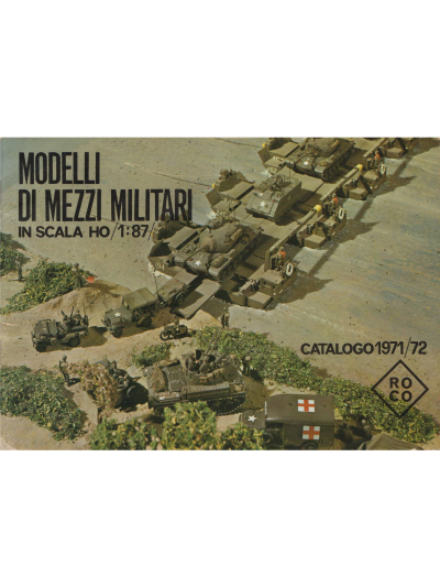 Roco catalogue 1971/1972-0