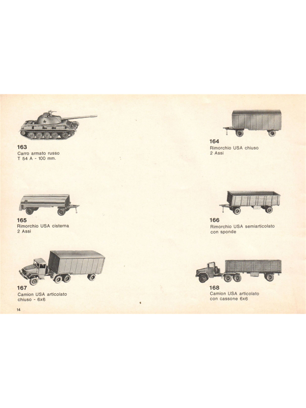Roco catalogue 1971/1972-7