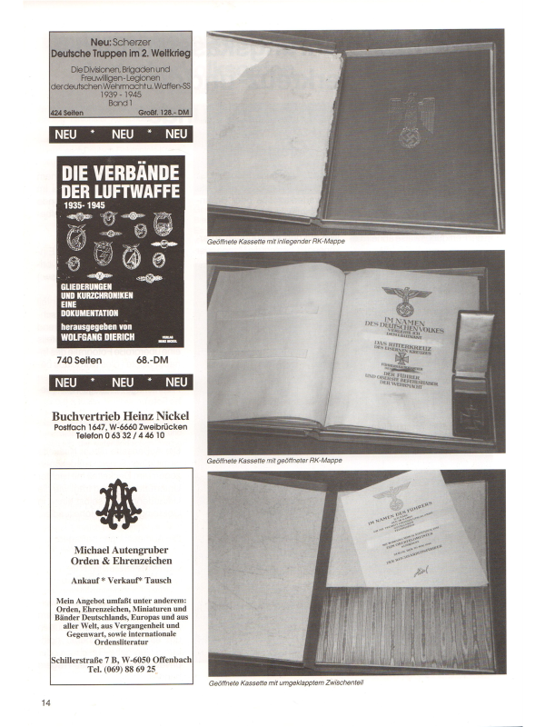 Internationales Militaria-Magazin (IMM) Nr 72
