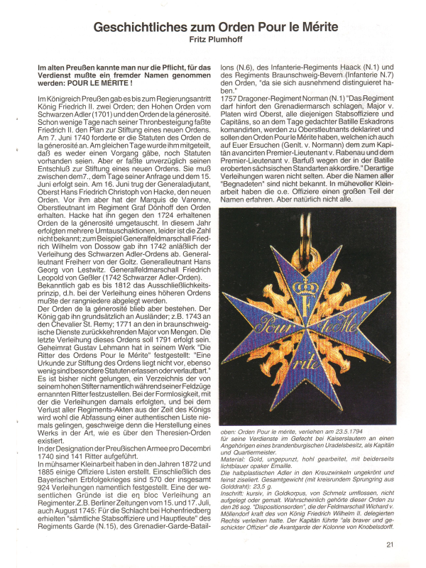 Internationales Militaria-Magazin (IMM) Nr 69-4