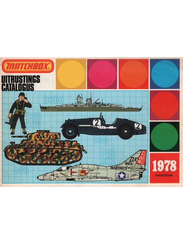 Matchbox models catalogue 1978-0