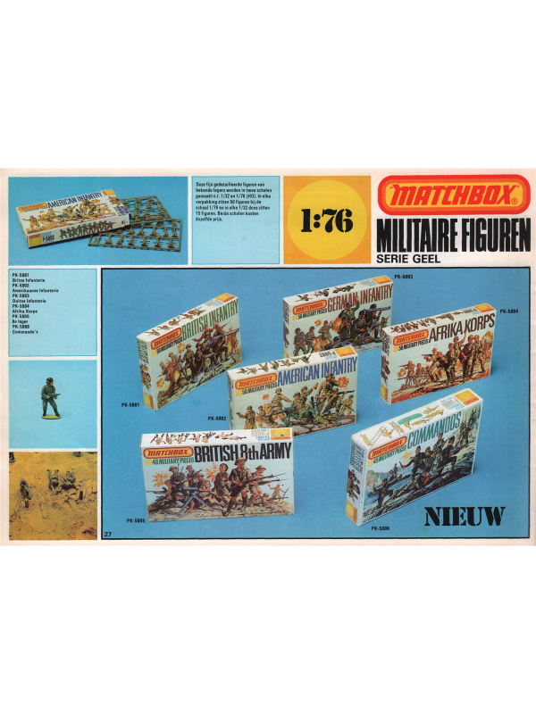 Matchbox models catalogue 1978-4
