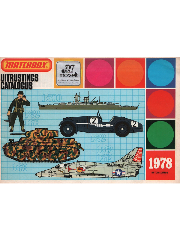 Matchbox models catalogue 1978-7