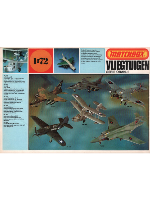 Matchbox models catalogue 1978-8