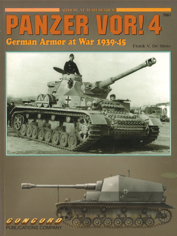 Panzer Vor! 4: German Armor at War 1939-1945-0
