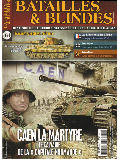 Batailles & blindes No 84-0
