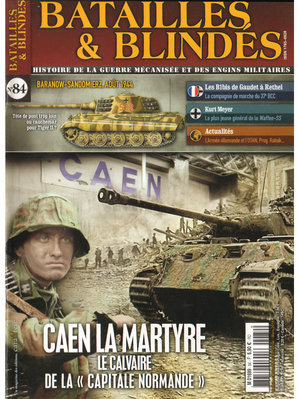 Batailles & blindes No 84-0