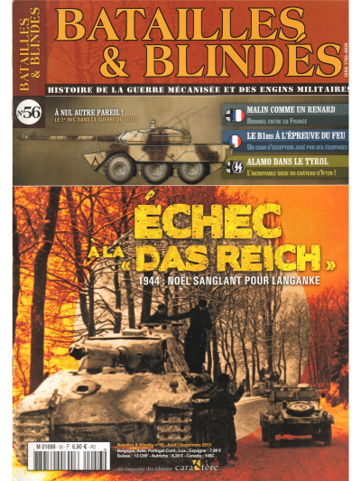 Batailles & blindes No 56-0