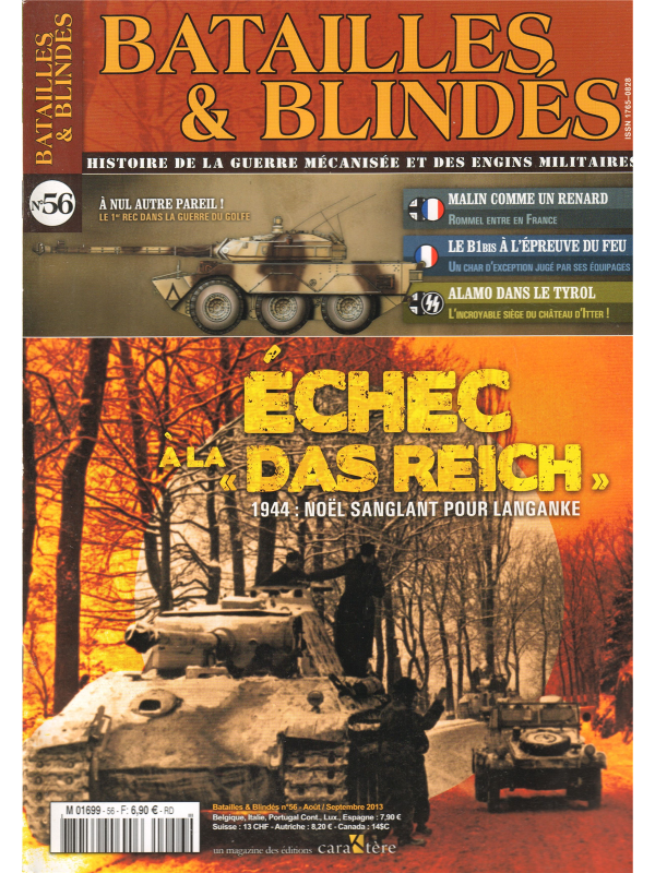 Batailles & blindes No 56-0