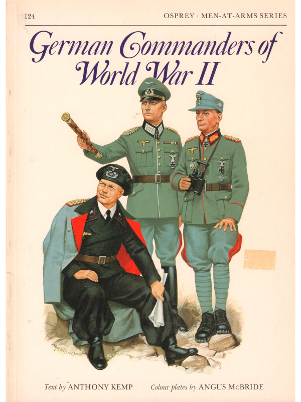 German Commanders of World War II - 20th Century House