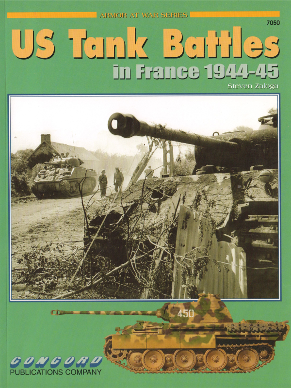 Us Tank Battles in France 1944-45-0