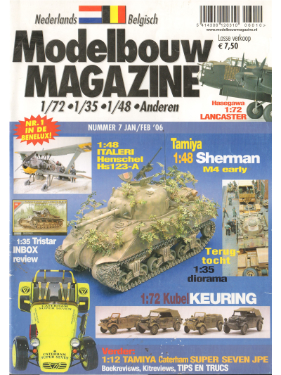 Modelbouw magazine Nr 7-0