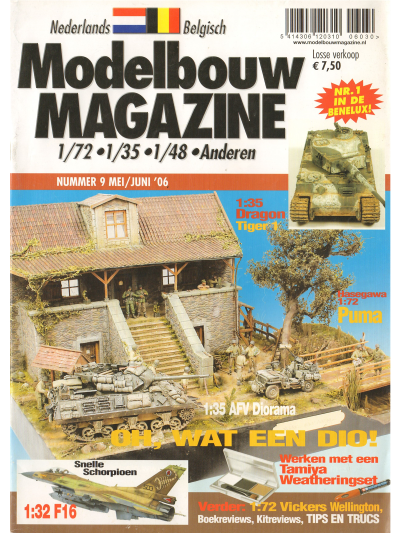 Modelbouw magazine Nr 9-0