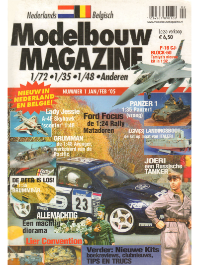 Modelbouw magazine Nr 1-0