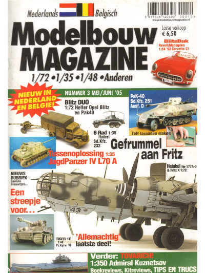 Modelbouw magazine Nr 3-0