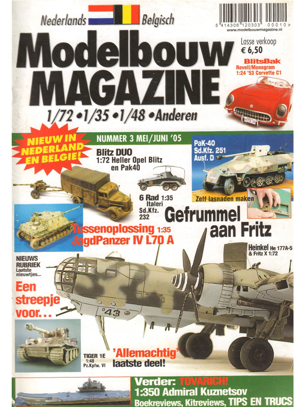 Modelbouw Magazine Nr 3 20th Century House Modelbouw Magazine Nr 3 20th Century House