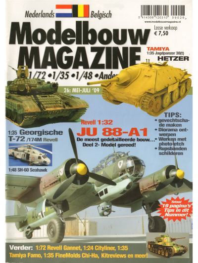 Modelbouw magazine Nr 26-0