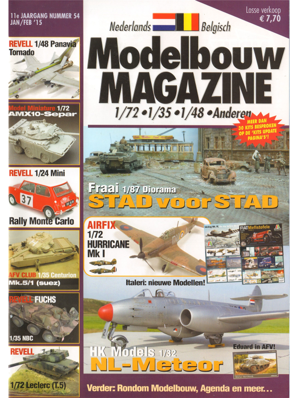 Modelbouw magazine Nr 54-0