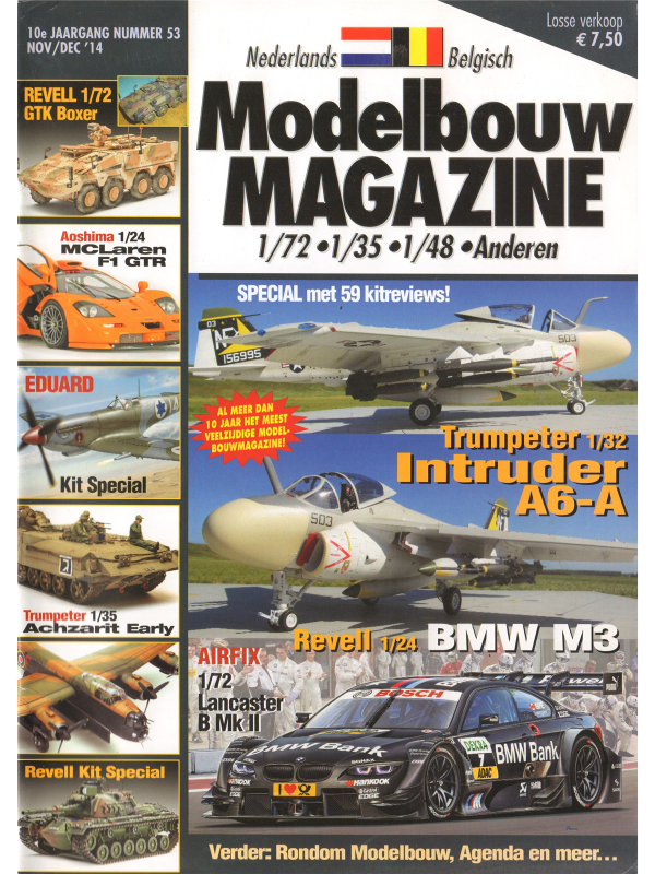 Modelbouw magazine Nr 53-0