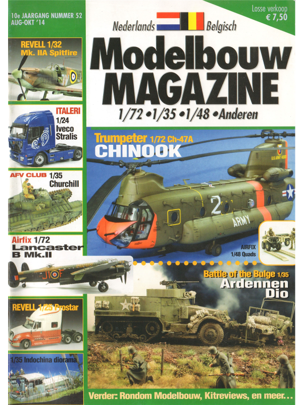 Modelbouw magazine Nr 52-0