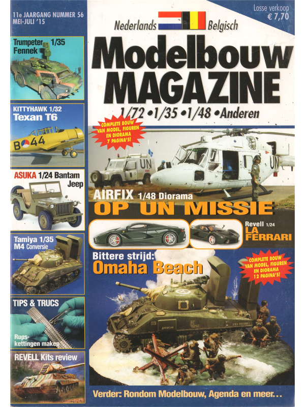 Modelbouw magazine Nr 56-0