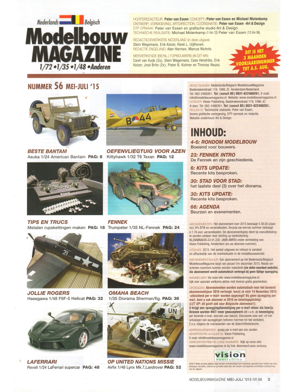 Modelbouw magazine Nr 56-1