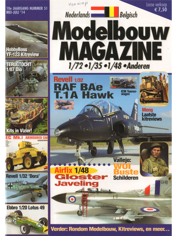 Modelbouw magazine Nr 51-0