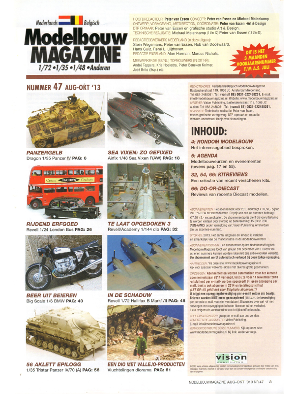 Modelbouw magazine Nr 47-1