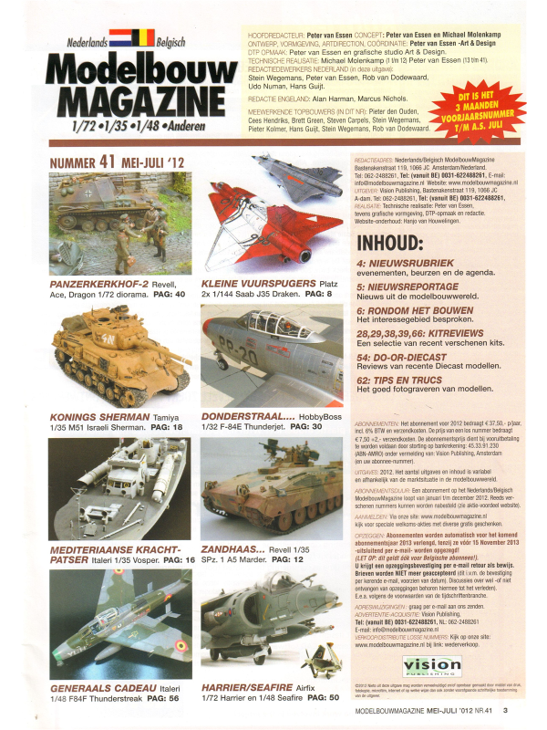 Modelbouw magazine Nr 41 - 20th Century House