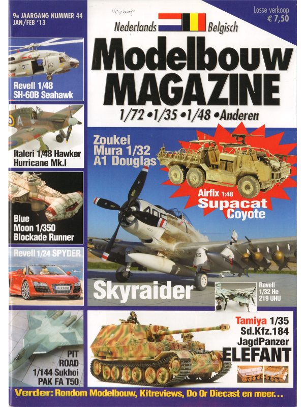 Modelbouw magazine Nr 44-0