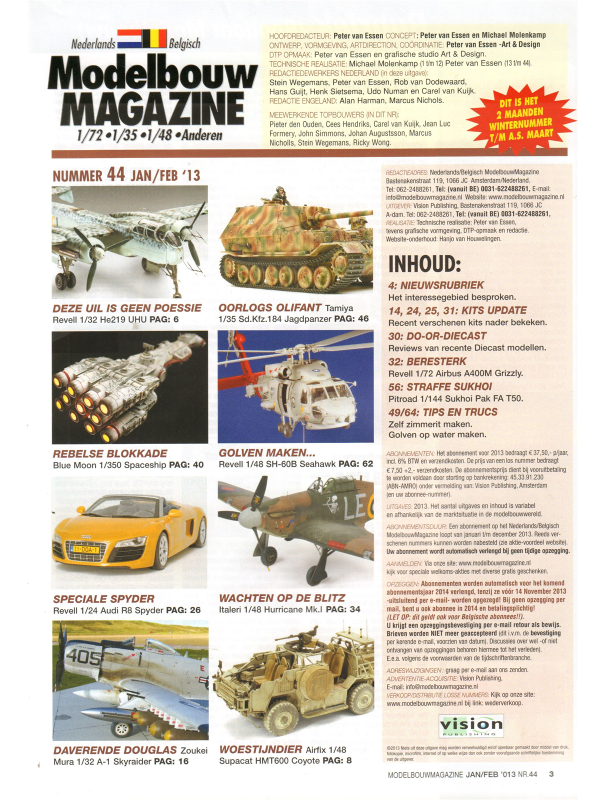 Modelbouw magazine Nr 44-1