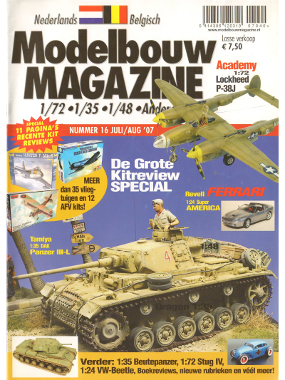 Modelbouw magazine Nr 16-0