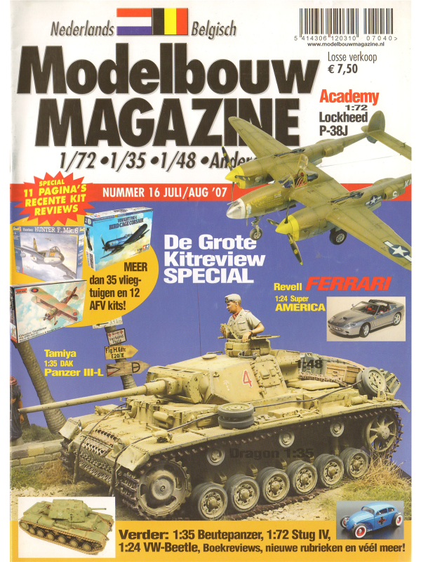 Modelbouw magazine Nr 16-0