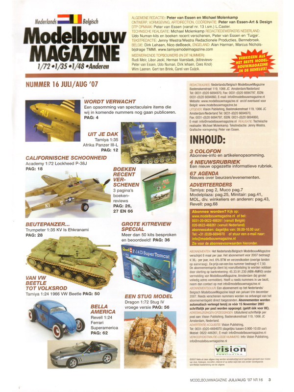 Modelbouw magazine Nr 16-1