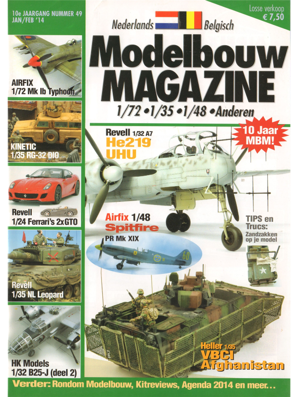 Modelbouw magazine Nr 49-0