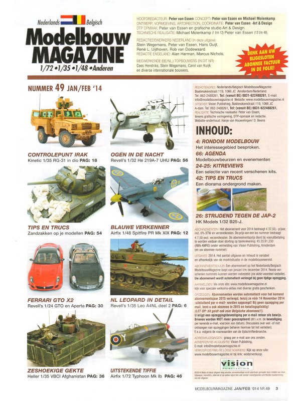 Modelbouw magazine Nr 49-1