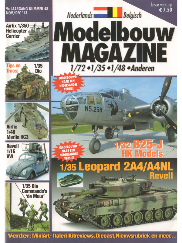Modelbouw magazine Nr 48-0