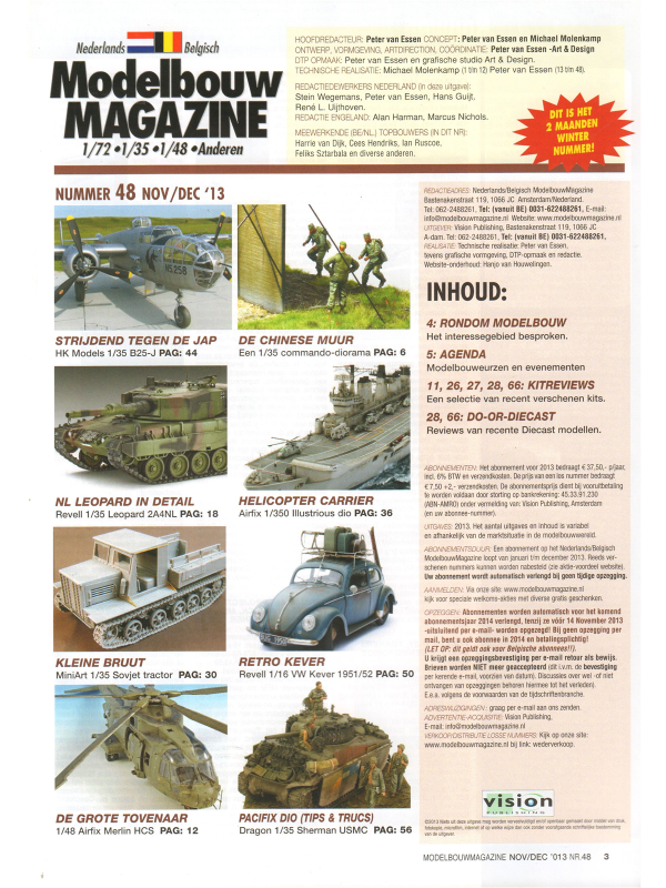 Modelbouw magazine Nr 48-1