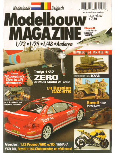 Modelbouw magazine Nr 24-0