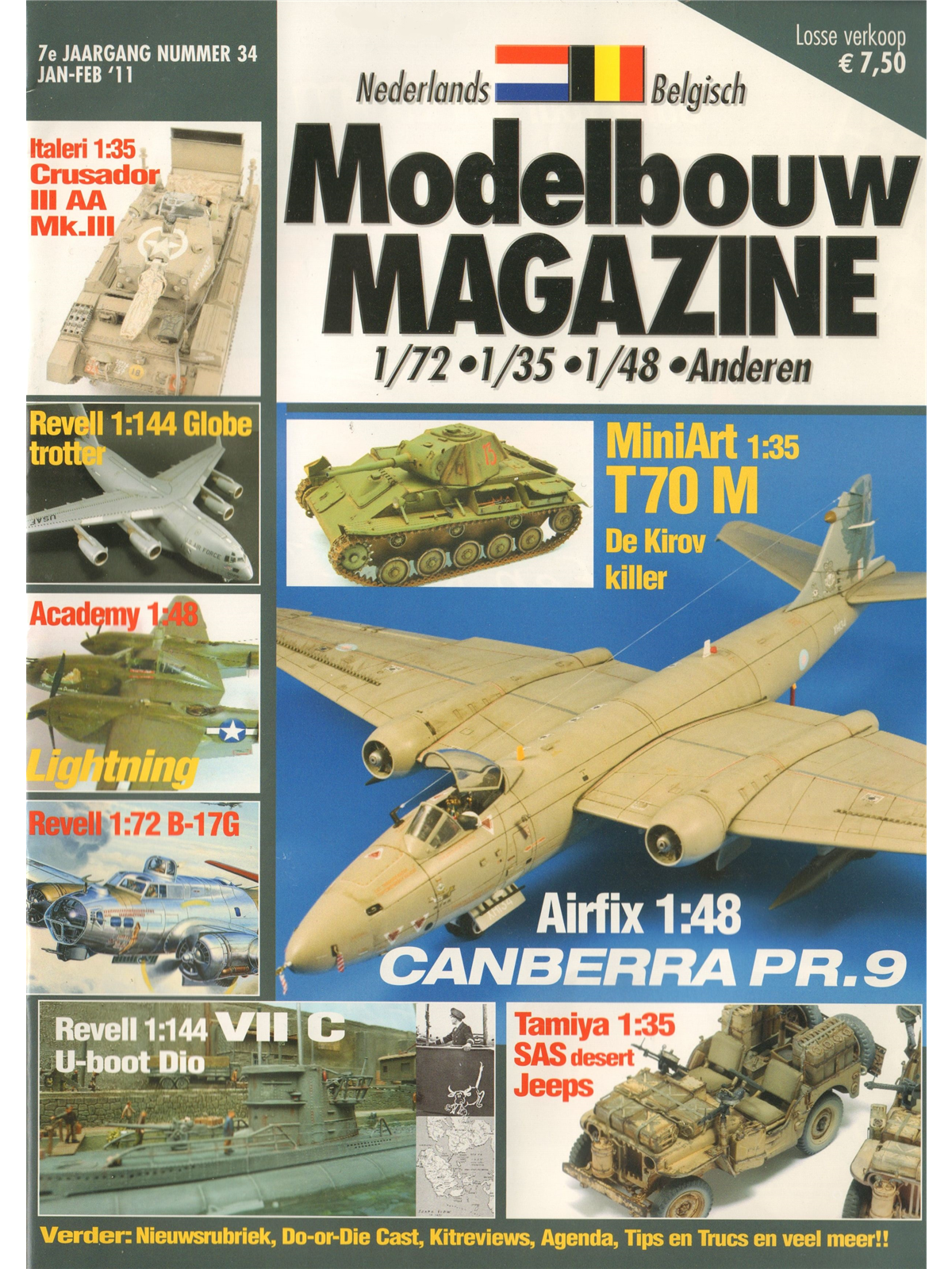 Modelbouw Modelbouw magazine Nr 34 - 20th Century House