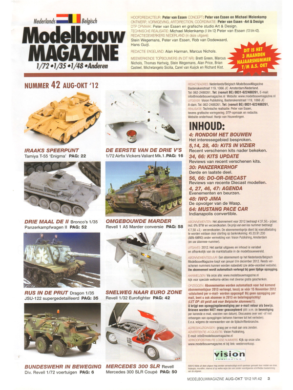 Modelbouw magazine Nr 42-1