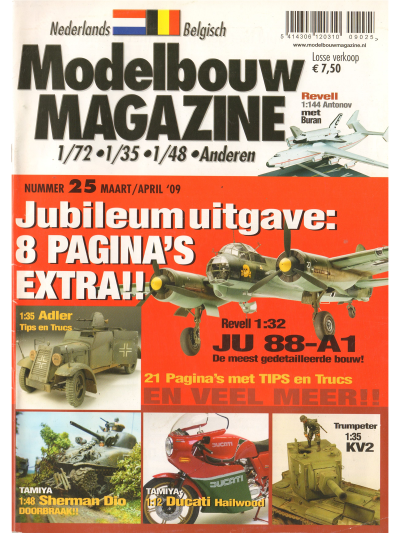 Modelbouw magazine Nr 25-0