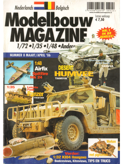 Modelbouw magazine Nr 8-0