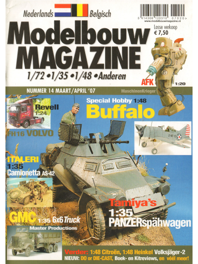 Modelbouw magazine Nr 14-0