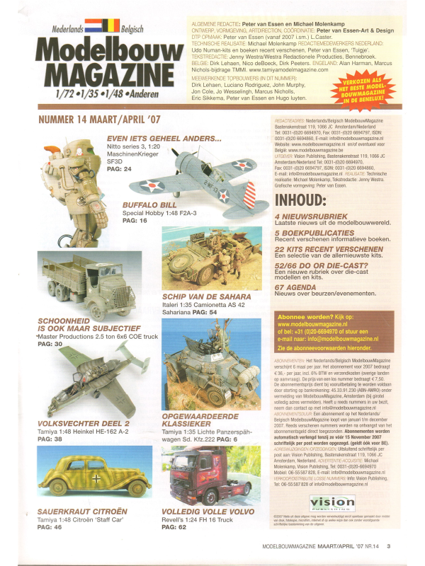 Modelbouw magazine Nr 14-1