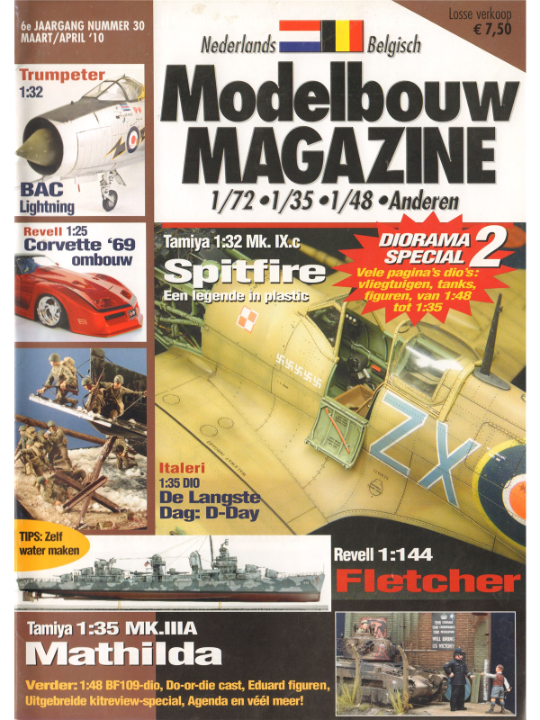 Modelbouw Modelbouw magazine Nr 30 - 20th Century House