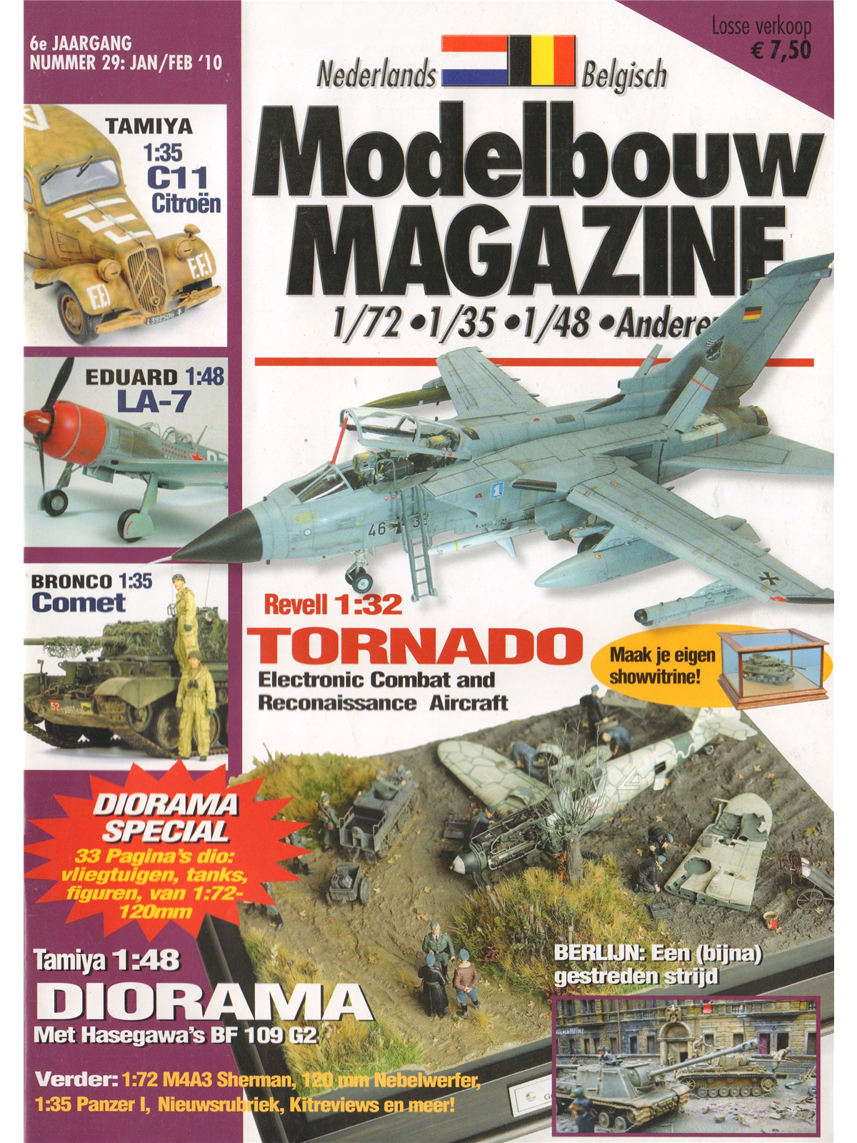 Modelbouw Modelbouw magazine Nr 29 - 20th Century House
